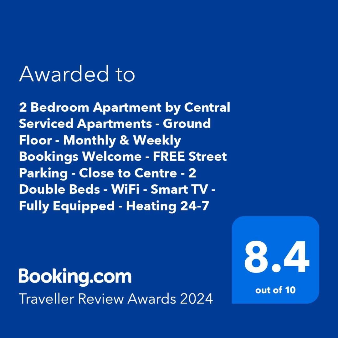 Central Serviced Apartments: Cozy 2-Bedroom with City Access Dundee Exterior photo