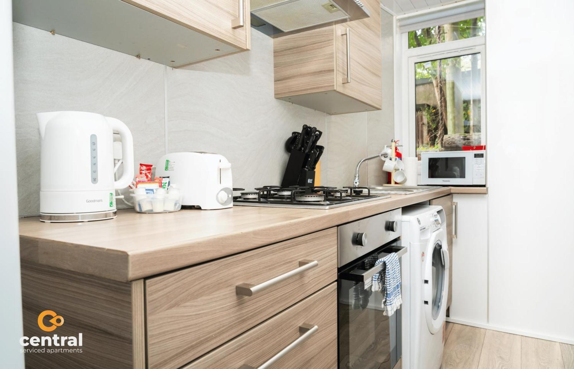Central Serviced Apartments: Cozy 2-Bedroom with City Access Dundee Exterior photo