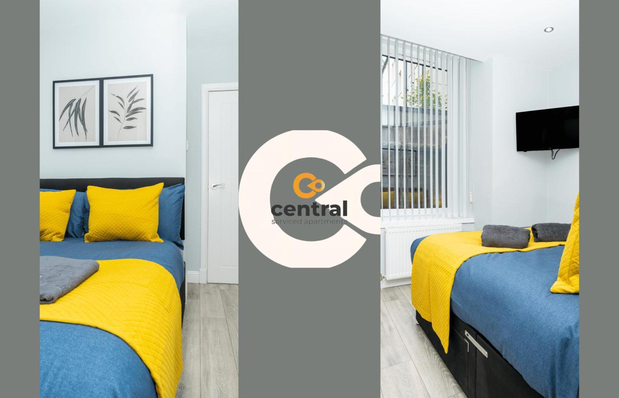 Central Serviced Apartments: Cozy 2-Bedroom with City Access Dundee Exterior photo
