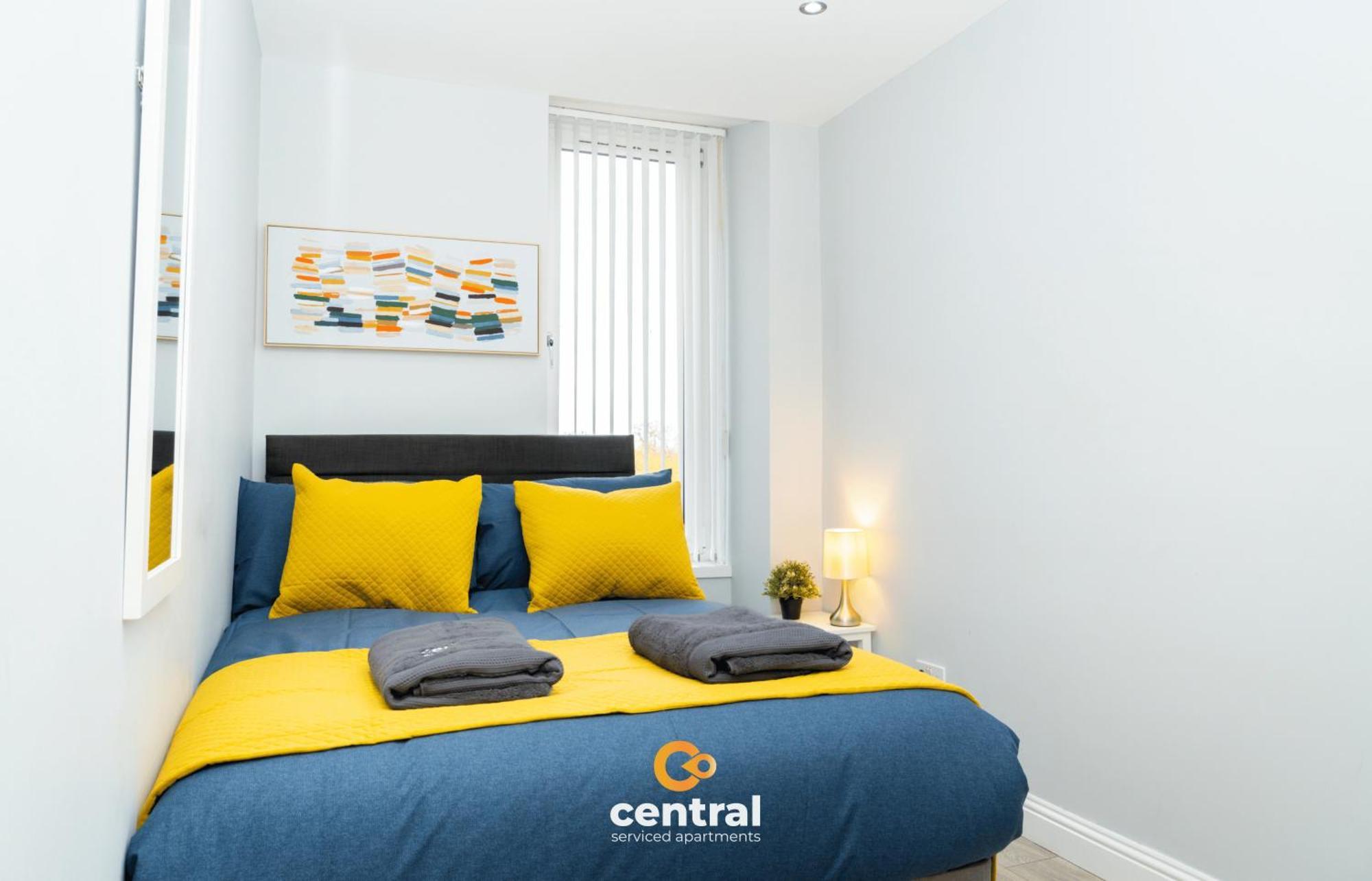 Central Serviced Apartments: Cozy 2-Bedroom with City Access Dundee Exterior photo