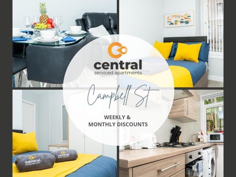 Central Serviced Apartments: Cozy 2-Bedroom with City Access Dundee Exterior photo