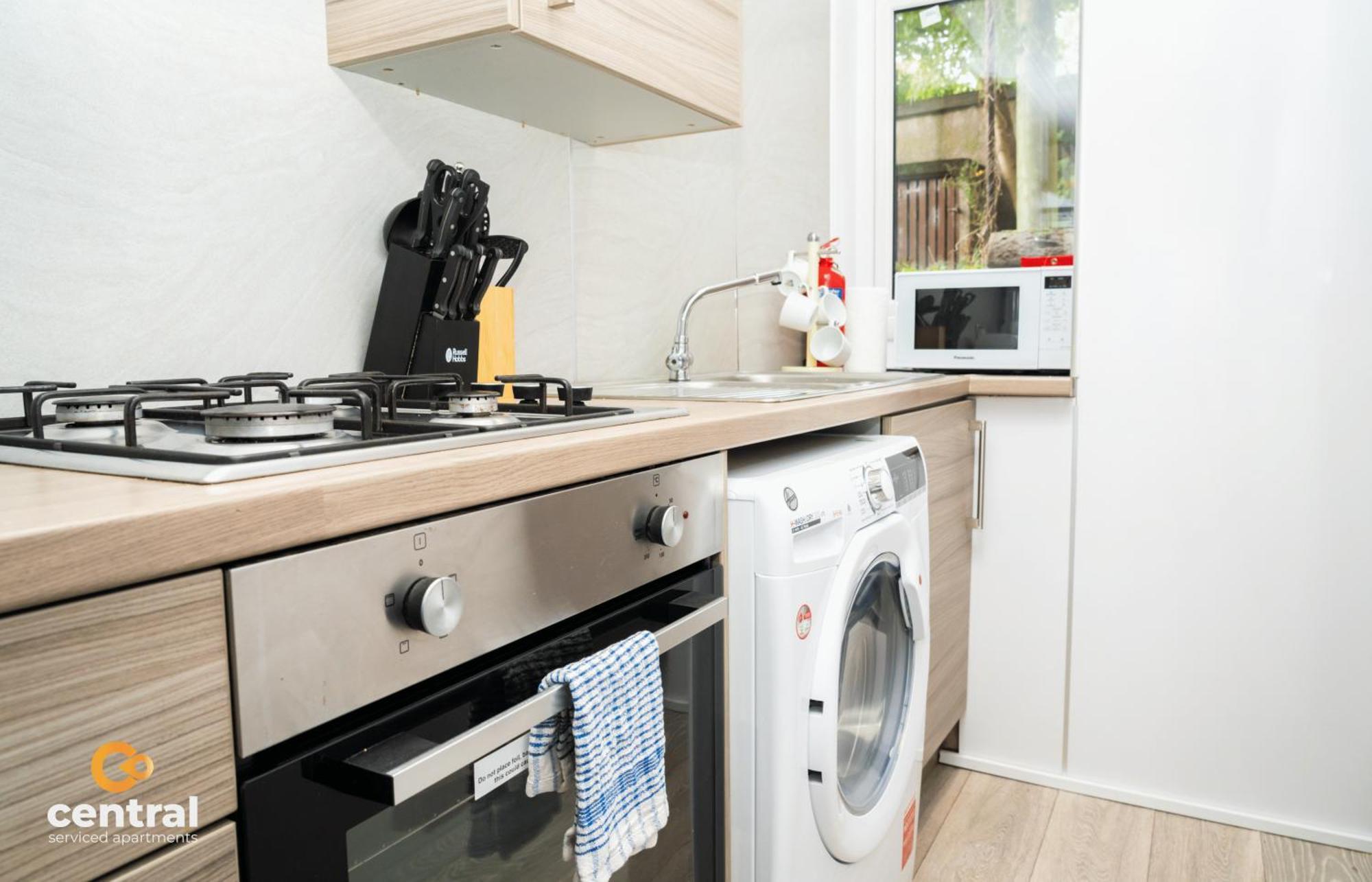 Central Serviced Apartments: Cozy 2-Bedroom with City Access Dundee Exterior photo