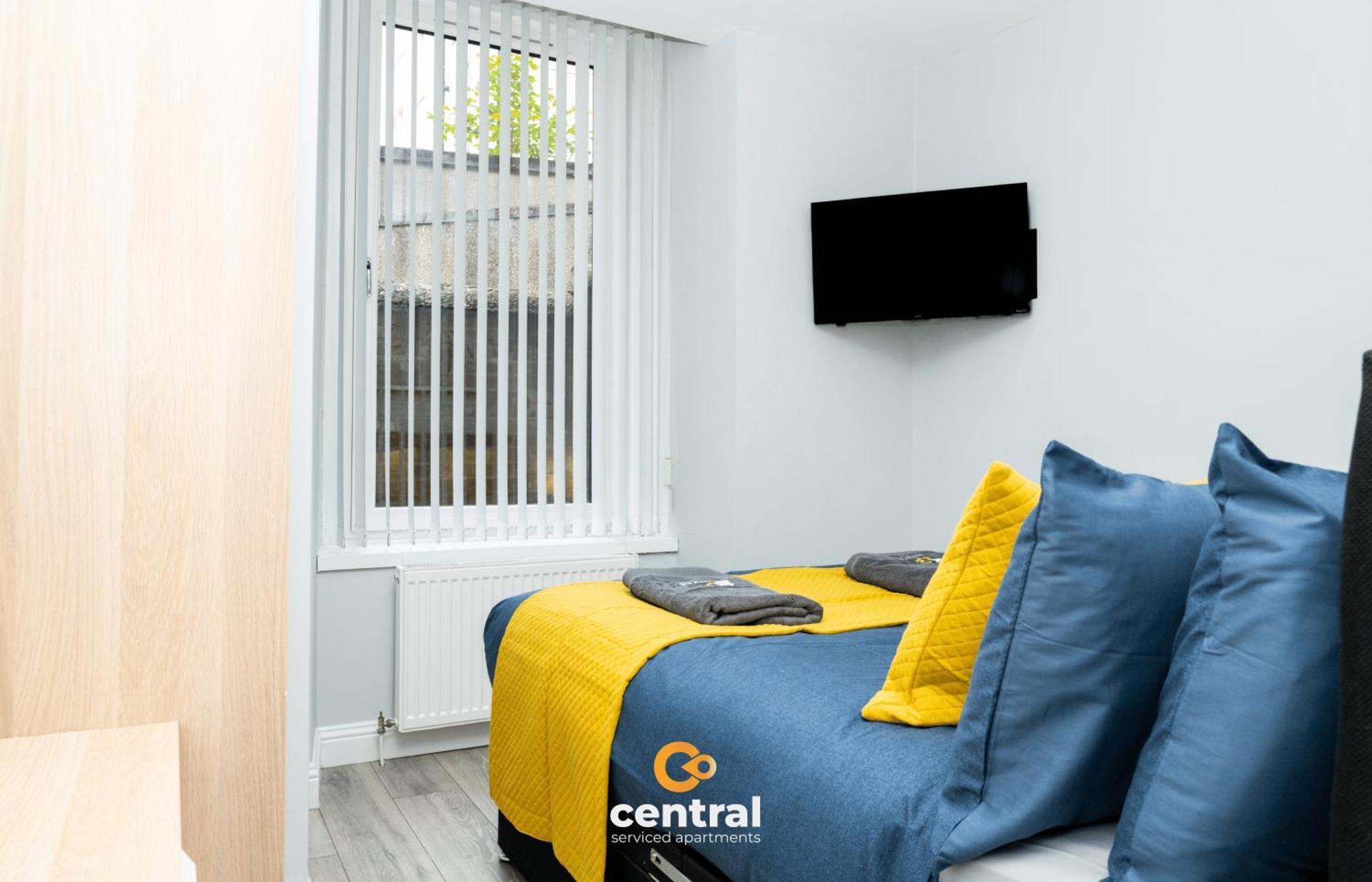 Central Serviced Apartments: Cozy 2-Bedroom with City Access Dundee Exterior photo