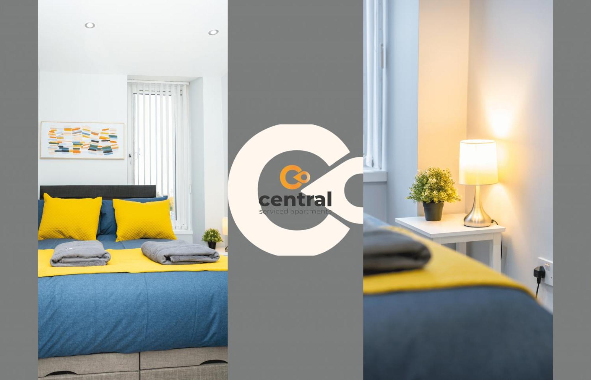 Central Serviced Apartments: Cozy 2-Bedroom with City Access Dundee Exterior photo