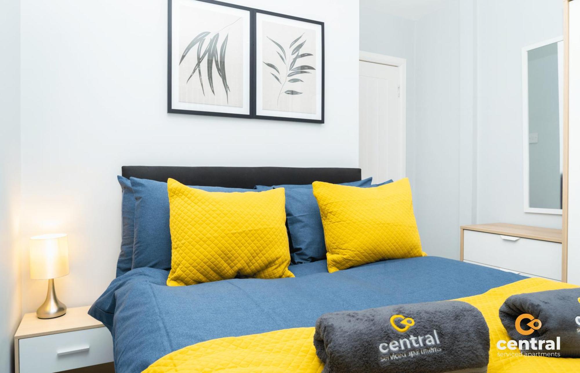 Central Serviced Apartments: Cozy 2-Bedroom with City Access Dundee Exterior photo
