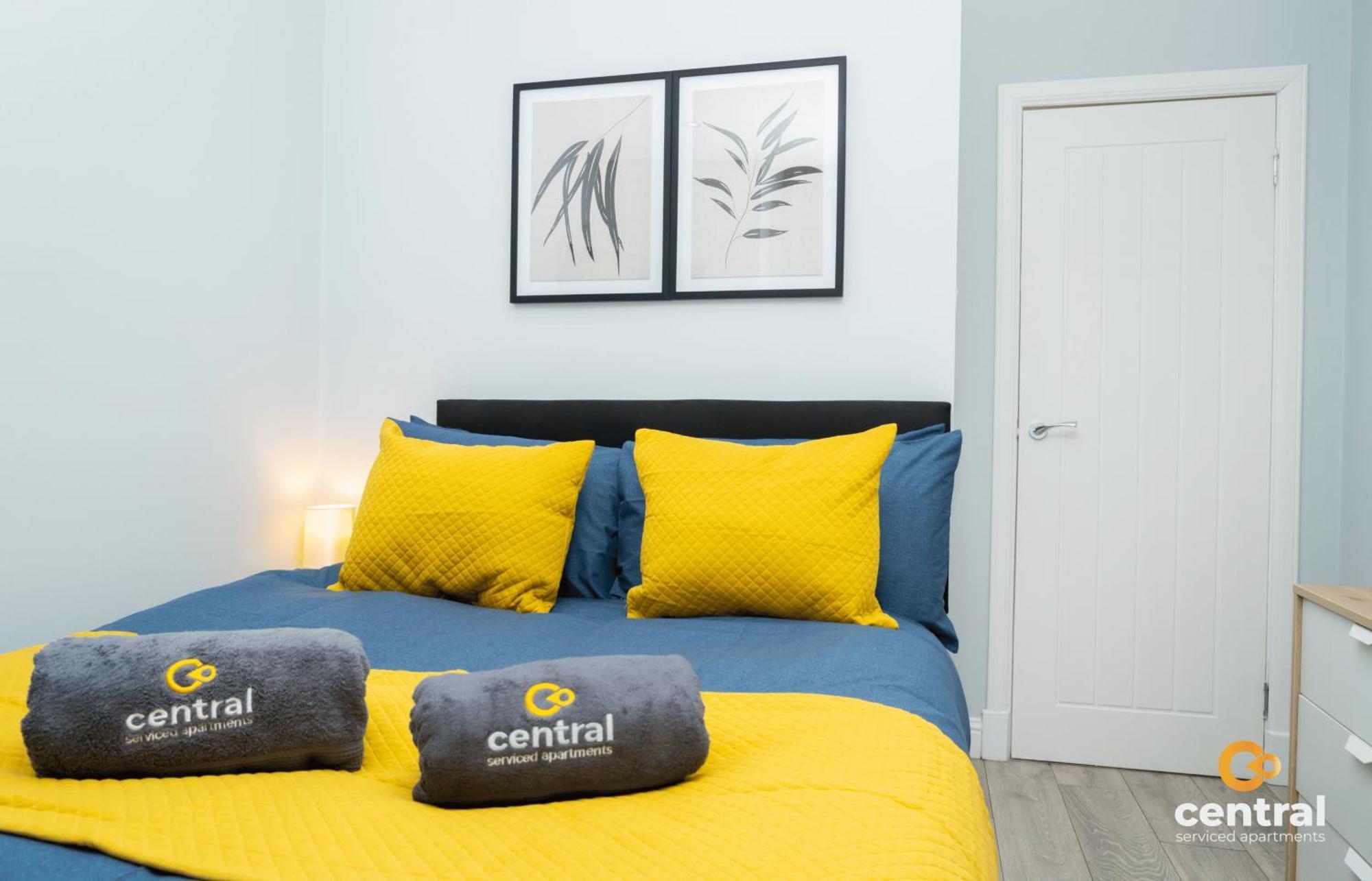 Central Serviced Apartments: Cozy 2-Bedroom with City Access Dundee Exterior photo
