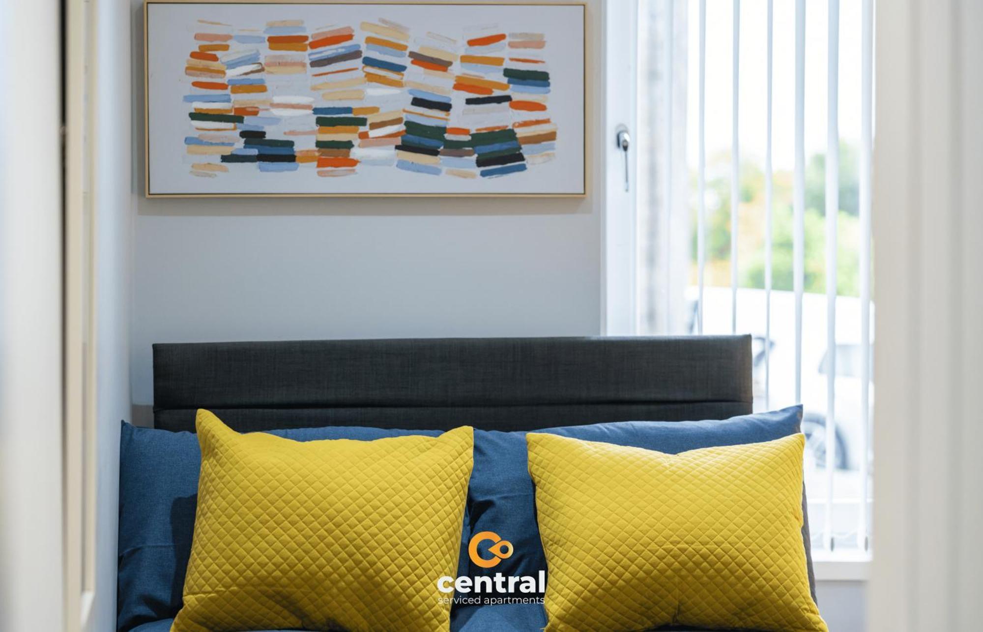 Central Serviced Apartments: Cozy 2-Bedroom with City Access Dundee Exterior photo