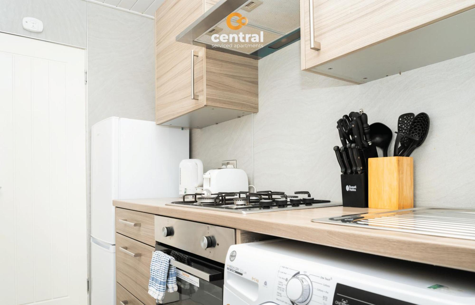 Central Serviced Apartments: Cozy 2-Bedroom with City Access Dundee Exterior photo