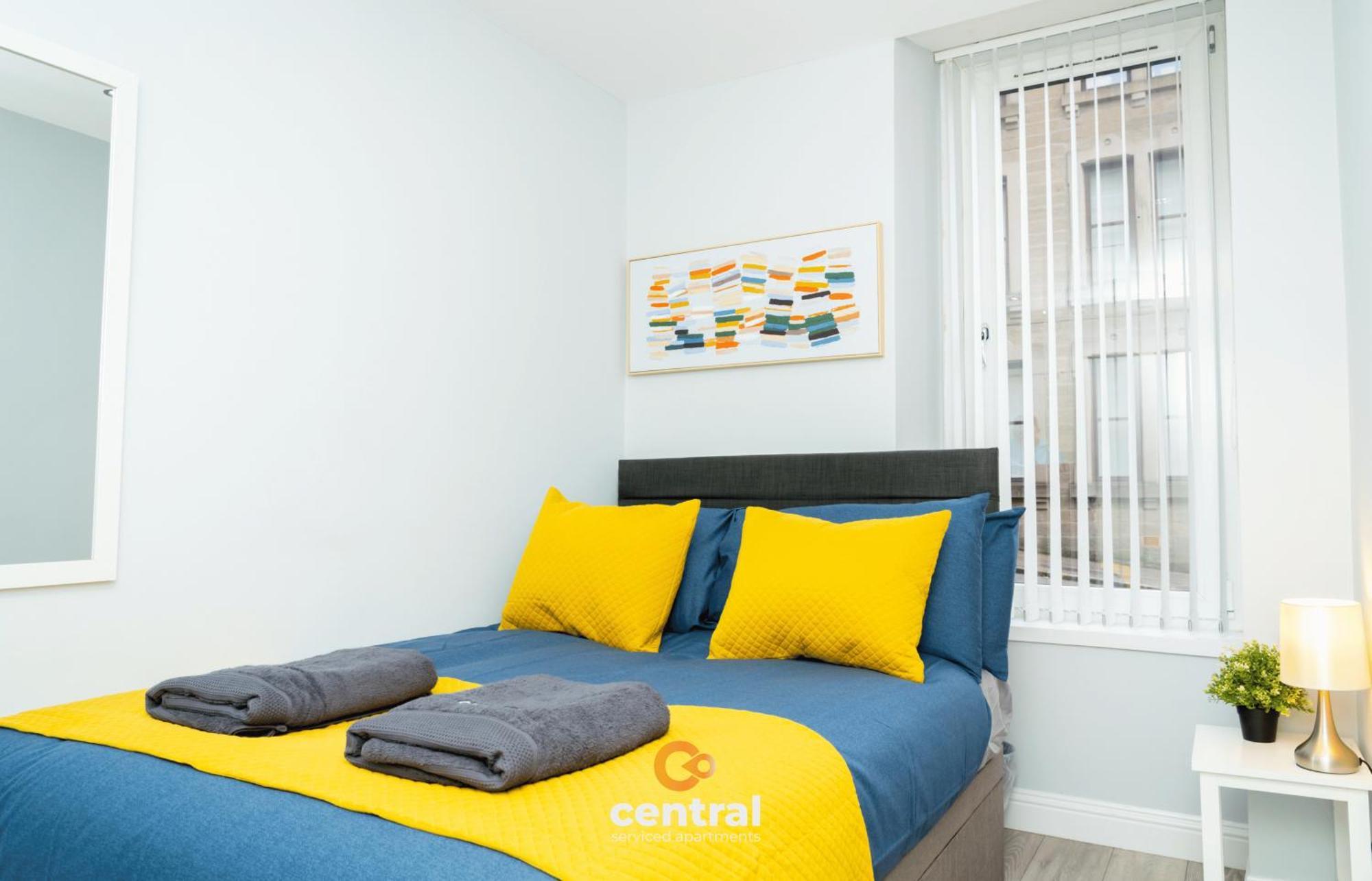 Central Serviced Apartments: Cozy 2-Bedroom with City Access Dundee Exterior photo