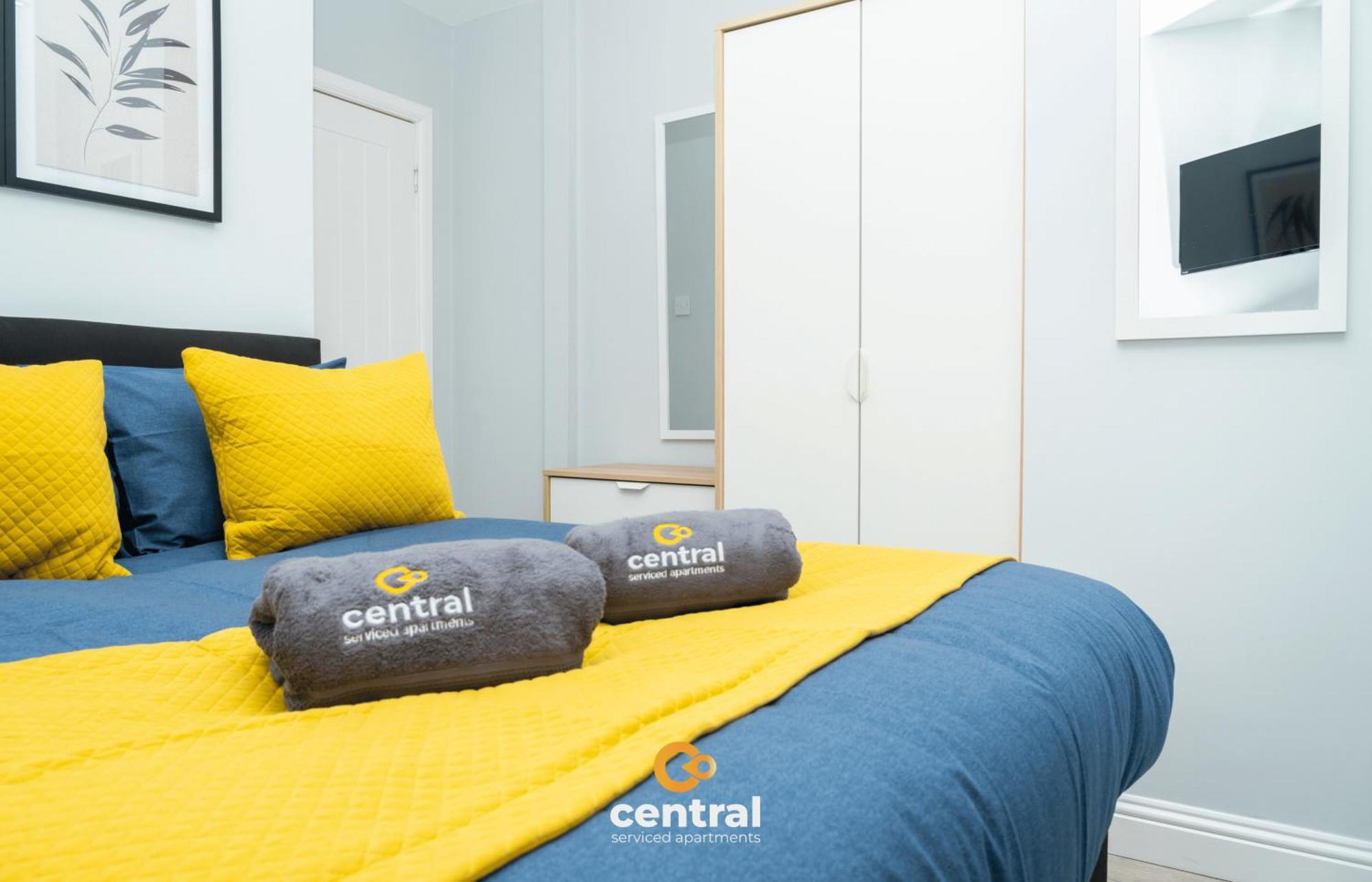 Central Serviced Apartments: Cozy 2-Bedroom with City Access Dundee Exterior photo