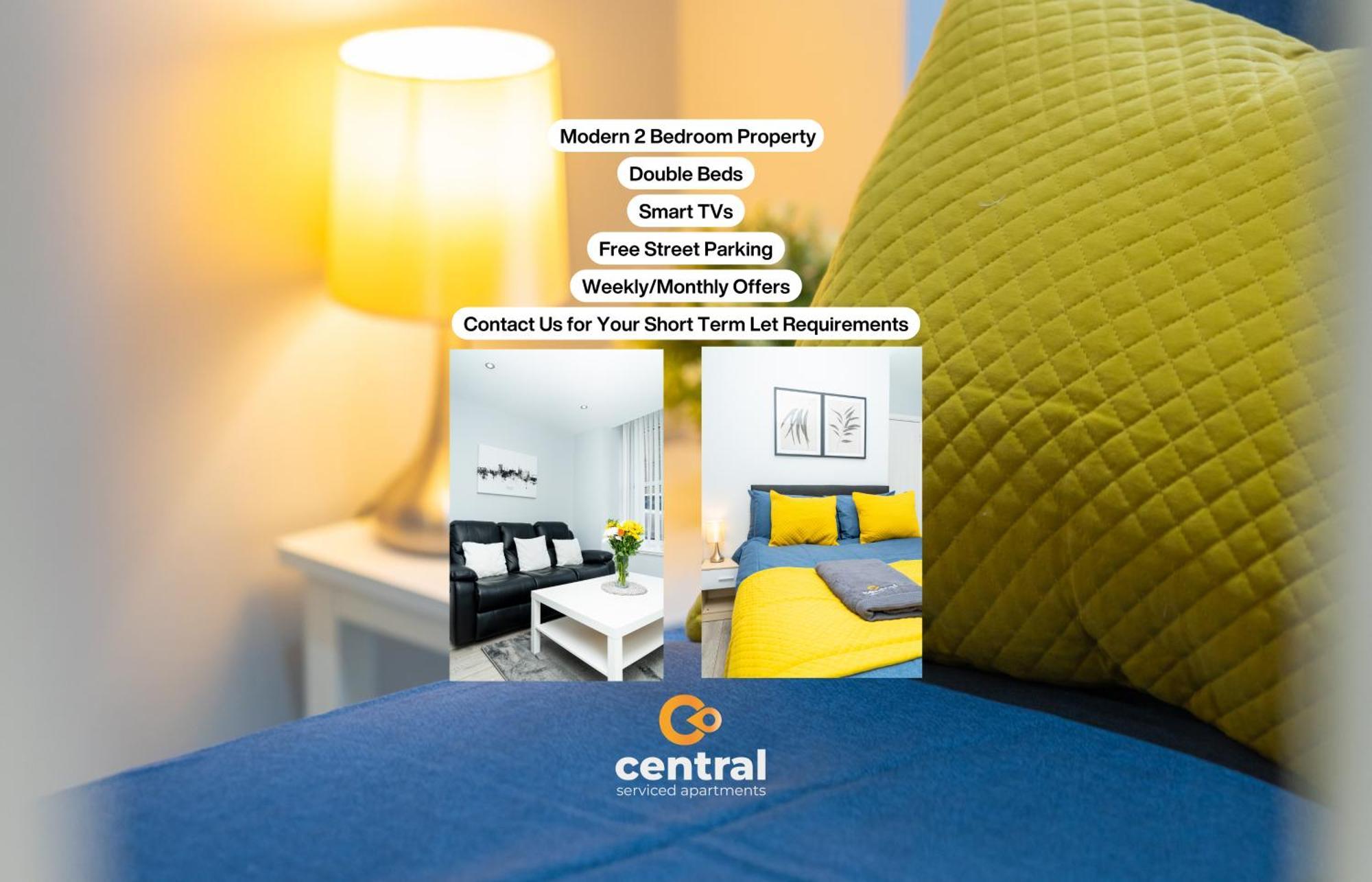 Central Serviced Apartments: Cozy 2-Bedroom with City Access Dundee Exterior photo
